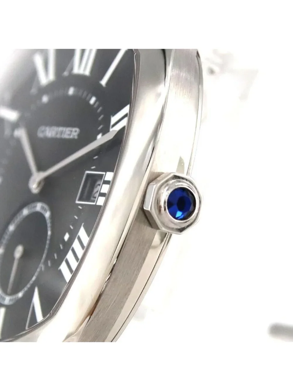 Cartier Drive de Cartier SS Automatic Winding Watch